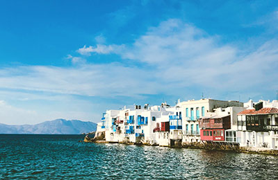 La Piccola Venezia a Mykonos