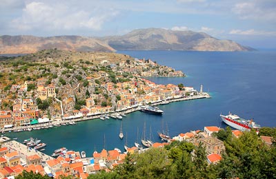 La bellissima isola di Symi