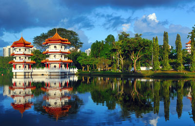 Singapore, Indonesia