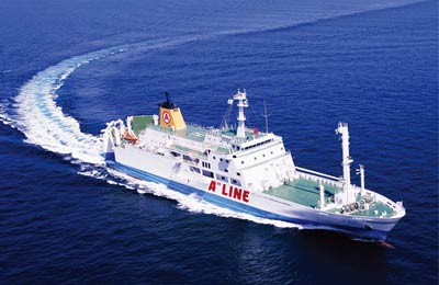 Viaggiare sarà un piacere con Traghetti A Line Ferry