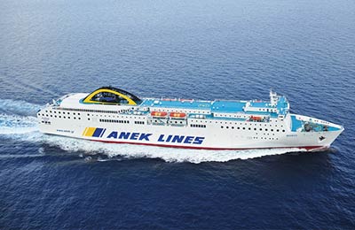 Viaggiare sarà un piacere con Anek Lines
