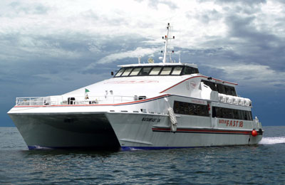 Viaggiare sarà un piacere con Batam Fast Ferry