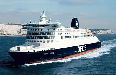Viaggiare sarà un piacere con DFDS Seaways