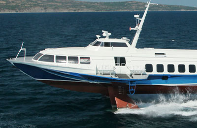Viaggiare sarà un piacere con traghetti Bulgaria FastFerry