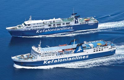 Viaggiare sarà un piacere con Kefalonian Lines
