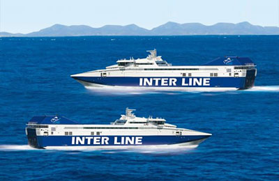 Viaggiare sarà un piacere con Traghetti Inter Shipping