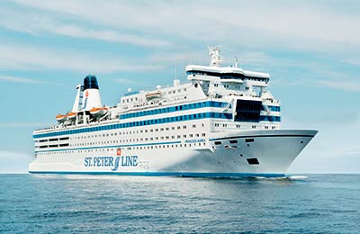Viaggiare sarà un piacere con St Peter Line