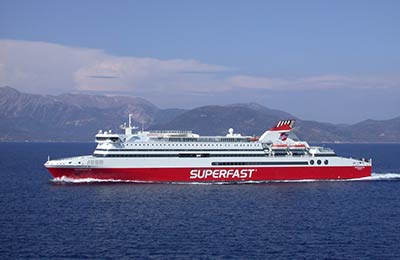 Viaggiare sarà un piacere con Superfast Ferries Ancona Patrasso