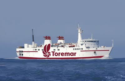 Viaggiare sarà un piacere con Toremar